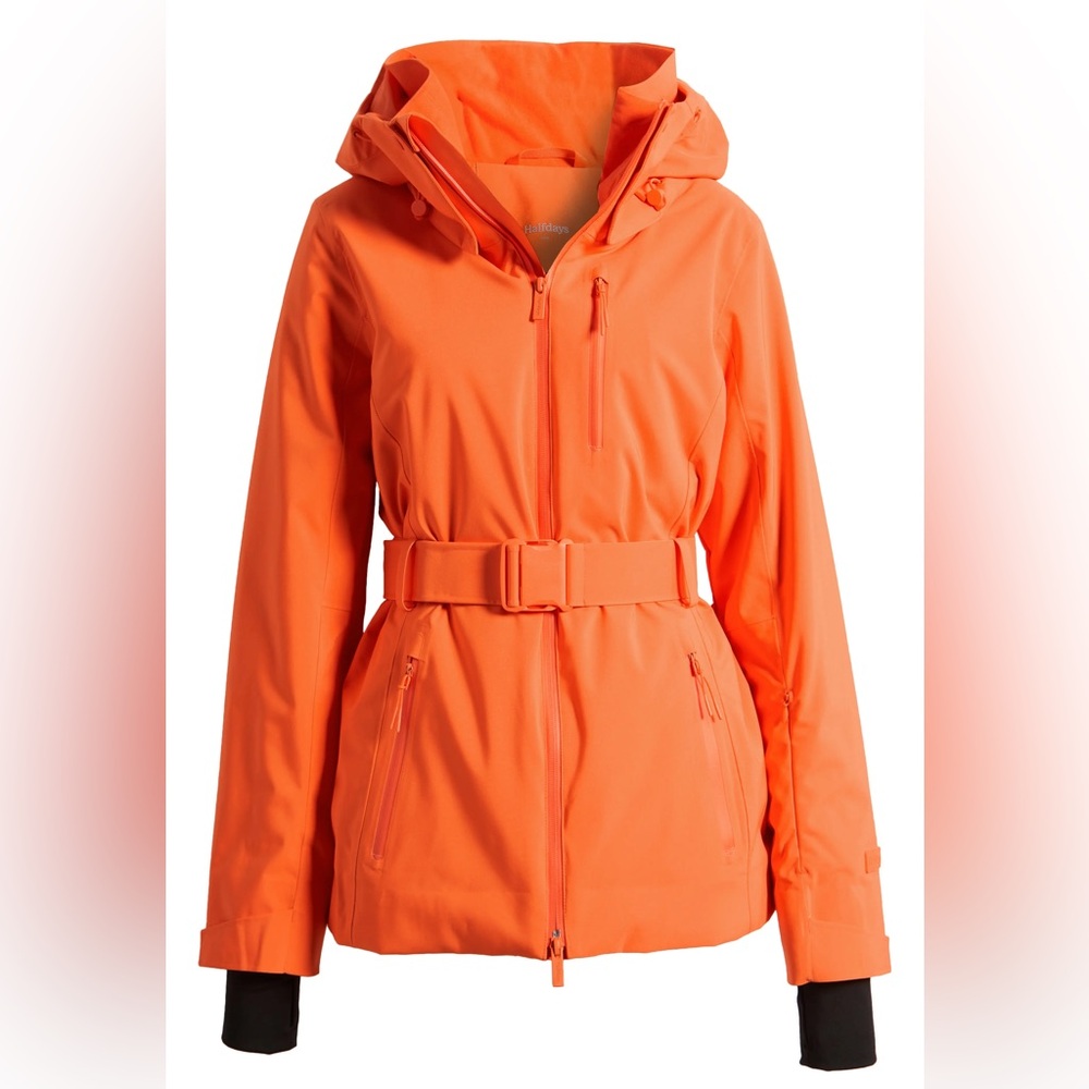 NWT Halfdays Aston Belted Ski Jacket